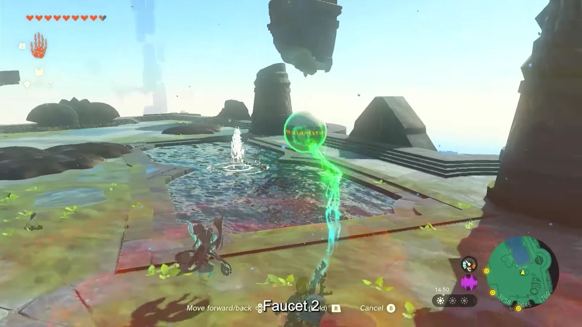 How to solve the Water Temple in The Legend of Zelda Tears of the Kingdom