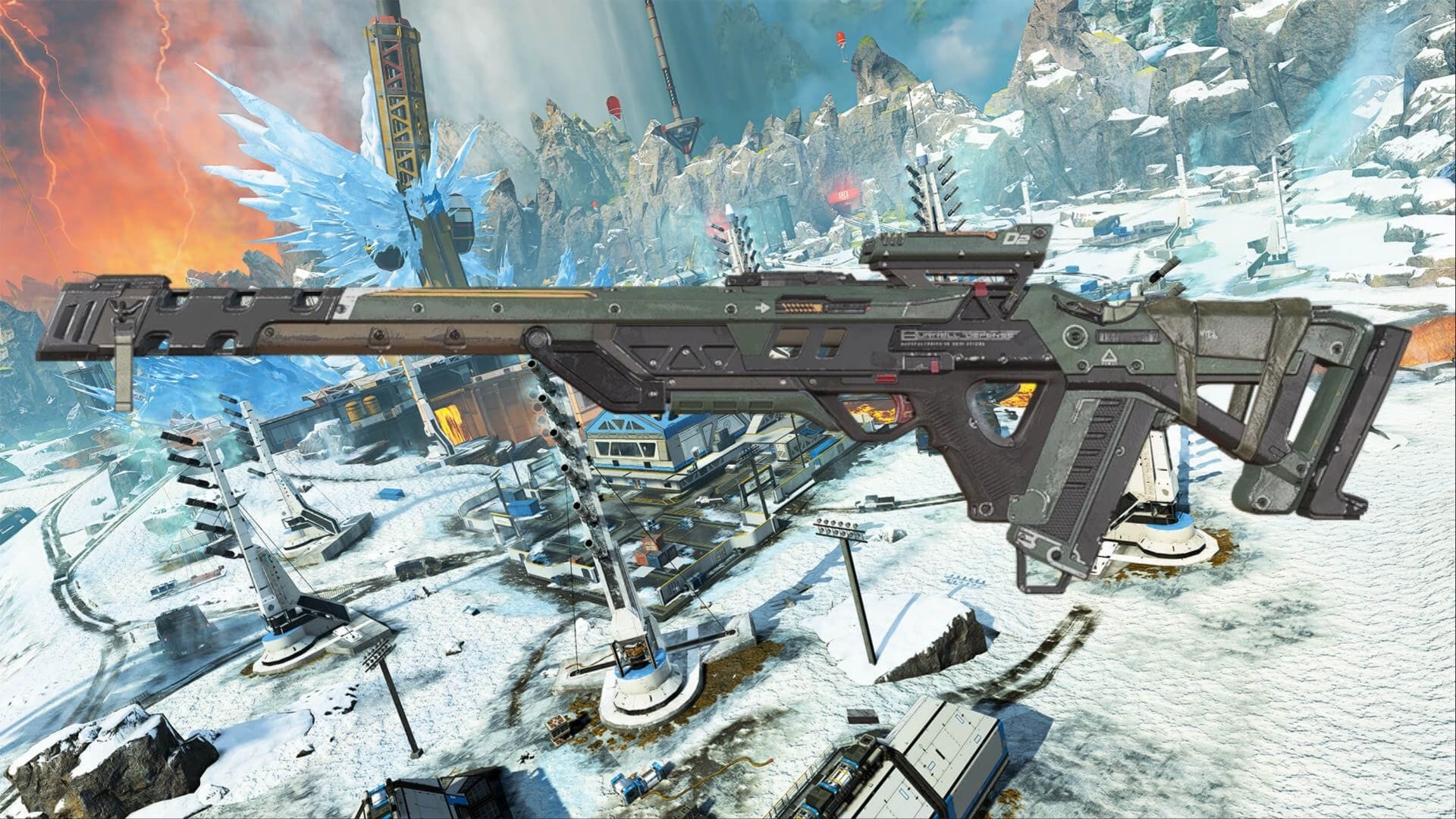 Apex Legends Season 17 Arsenal weapon changes Massive LStar and