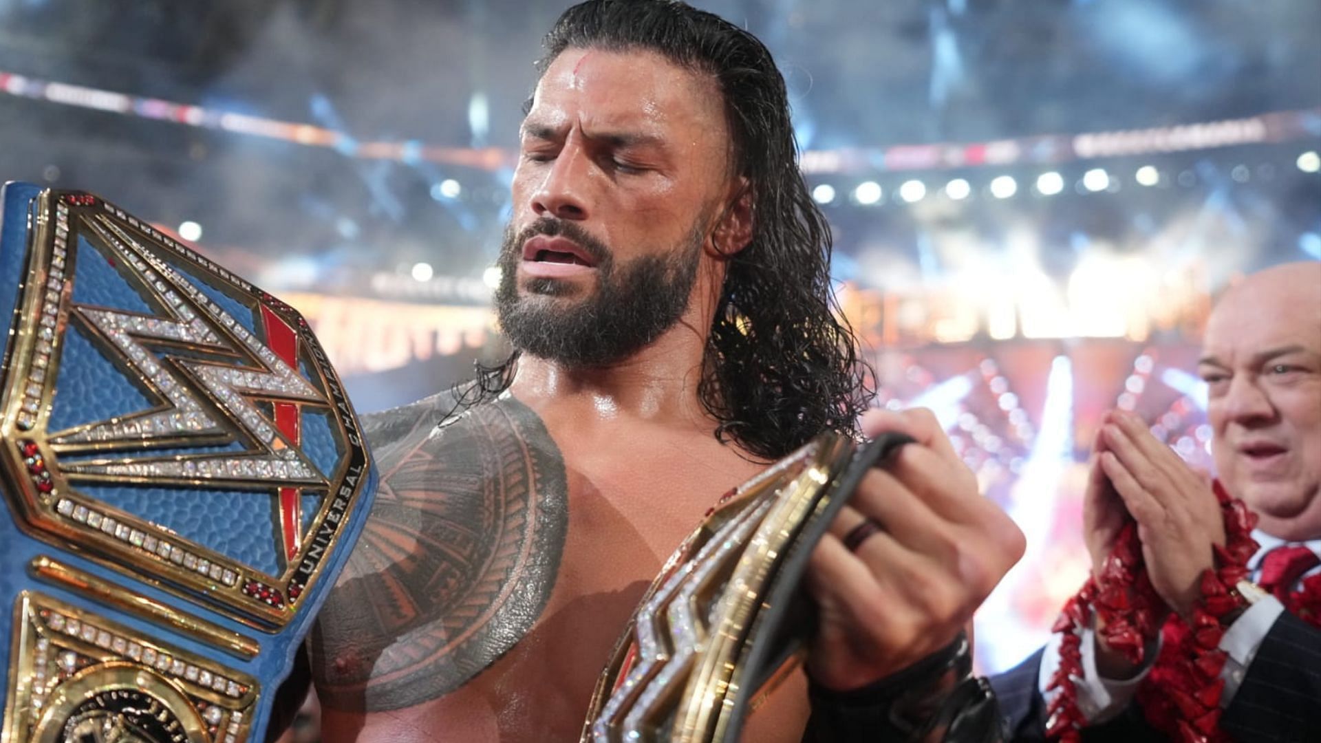 WWE दिग्गज रोमन रेंस के चैंपियनशिप रन को लेकर अपडेट 