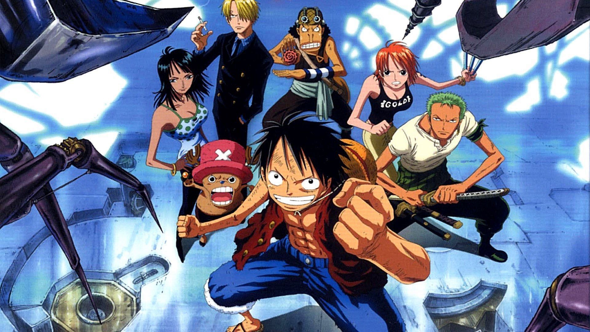 How to watch One Piece in order All episodes and movies  Meristation
