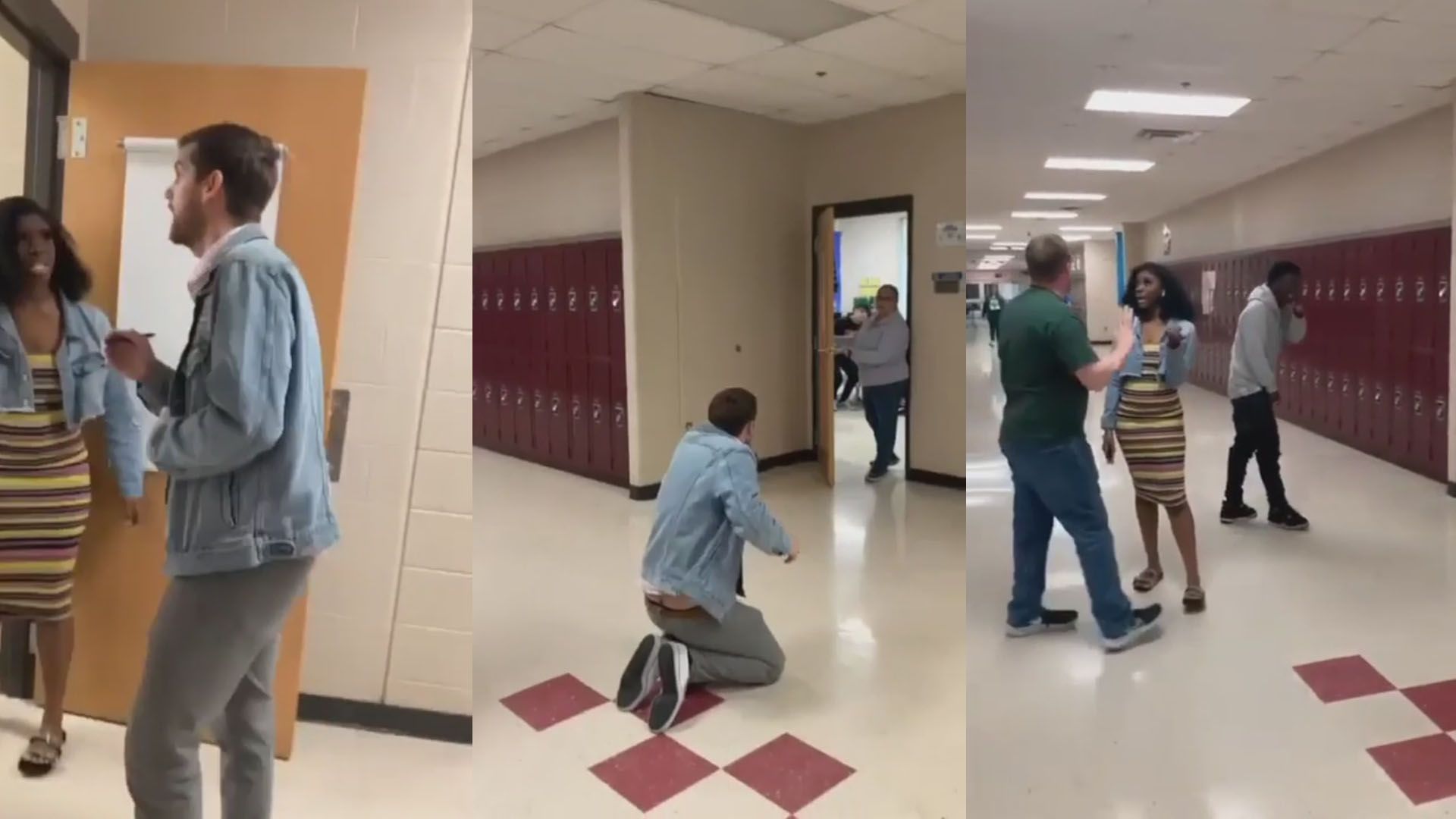 "That's aggravated assault" Video of Antioch, TN teacher getting