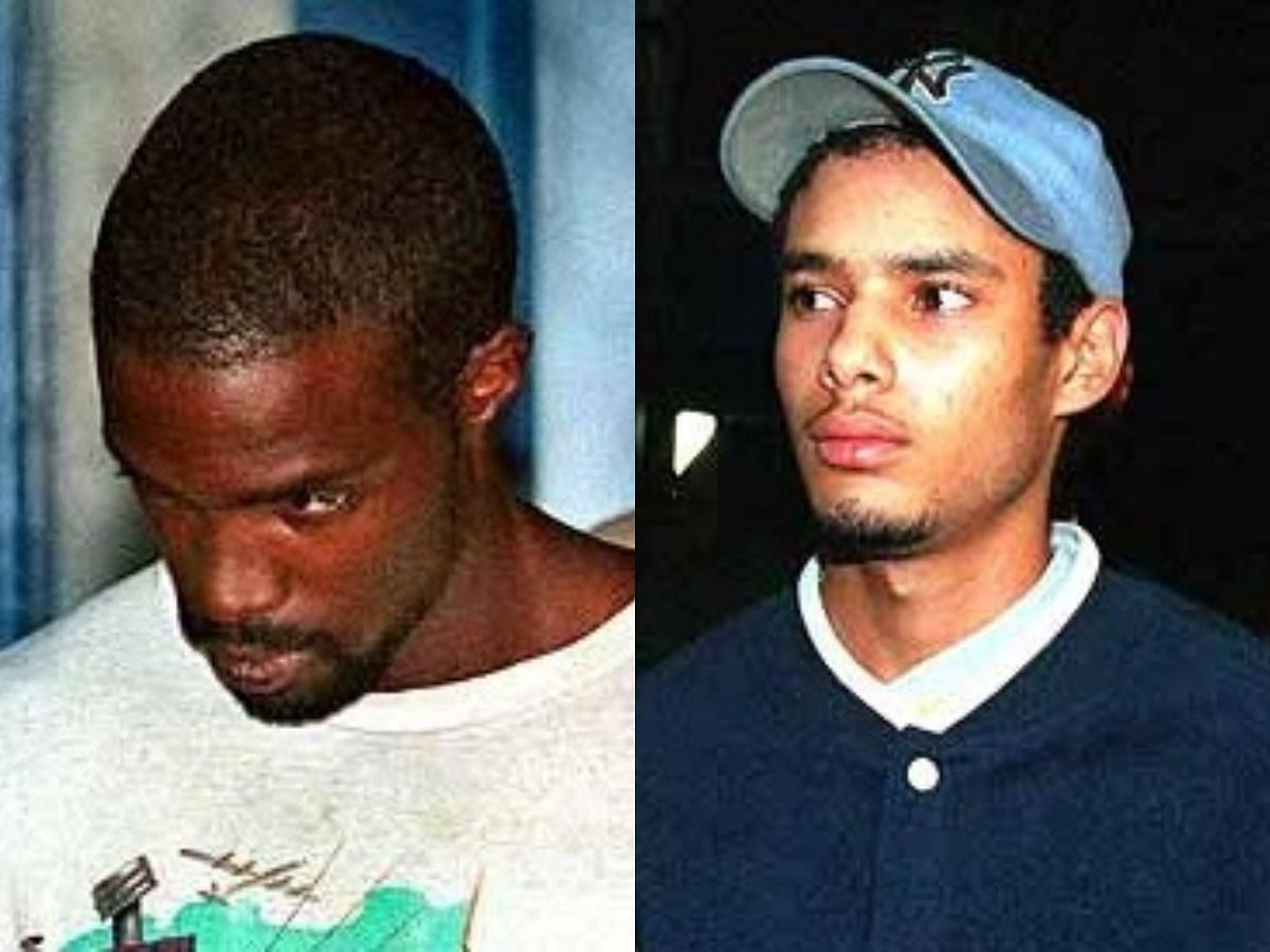 Two out of the three men arrested in connection with Amy Watkins&#039; 1990 stabbing death were charged and convicted (Image via Bonnie&#039;s Blog of Crime)