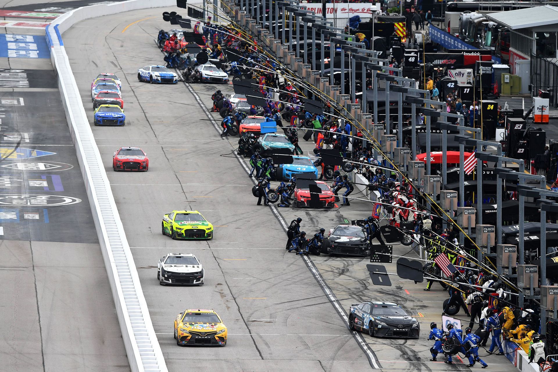 NASCAR 2023 Full entry list for Goodyear 400 at Darlington Raceway