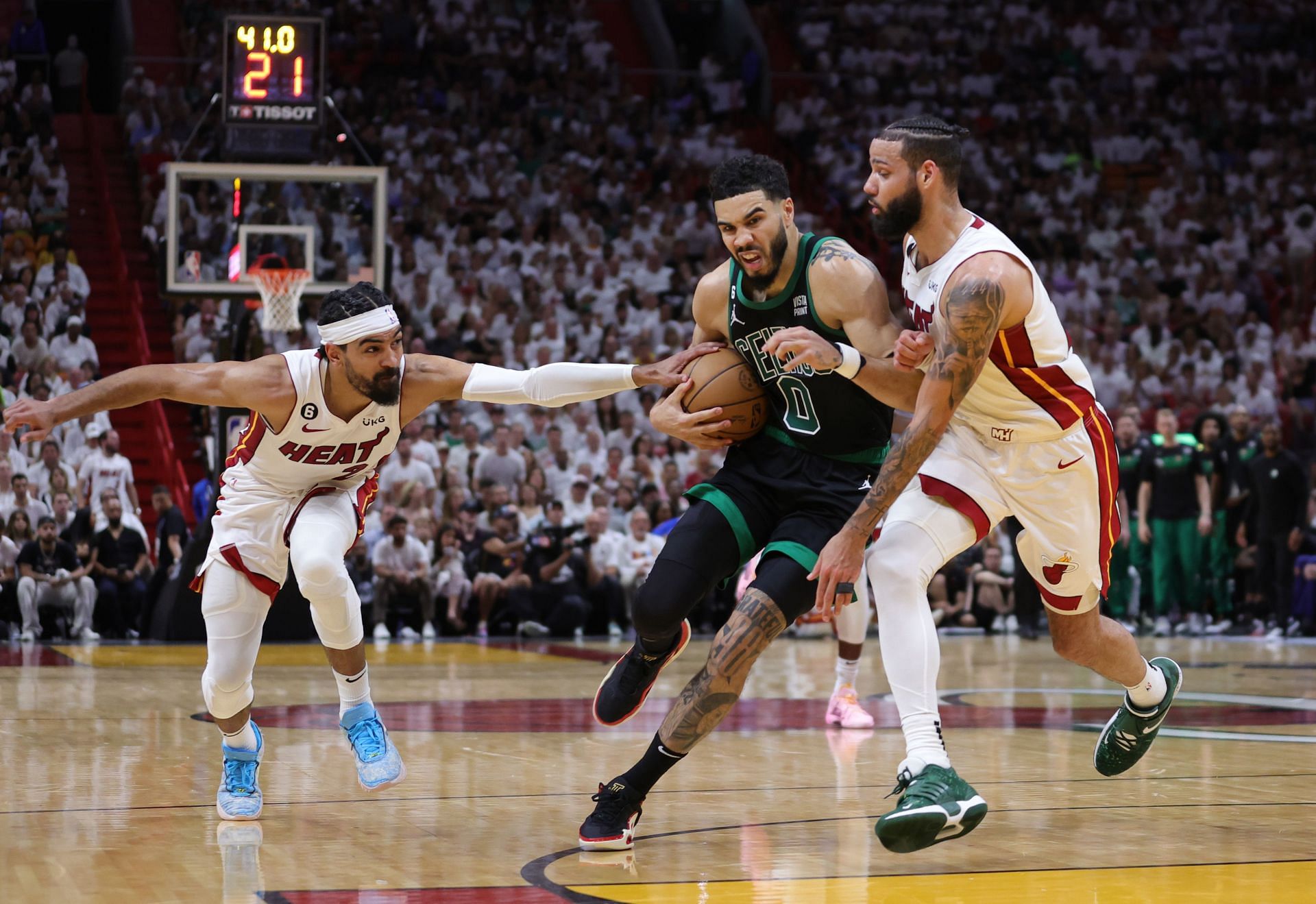 Báo cáo chấn thương Celtics vs Heat