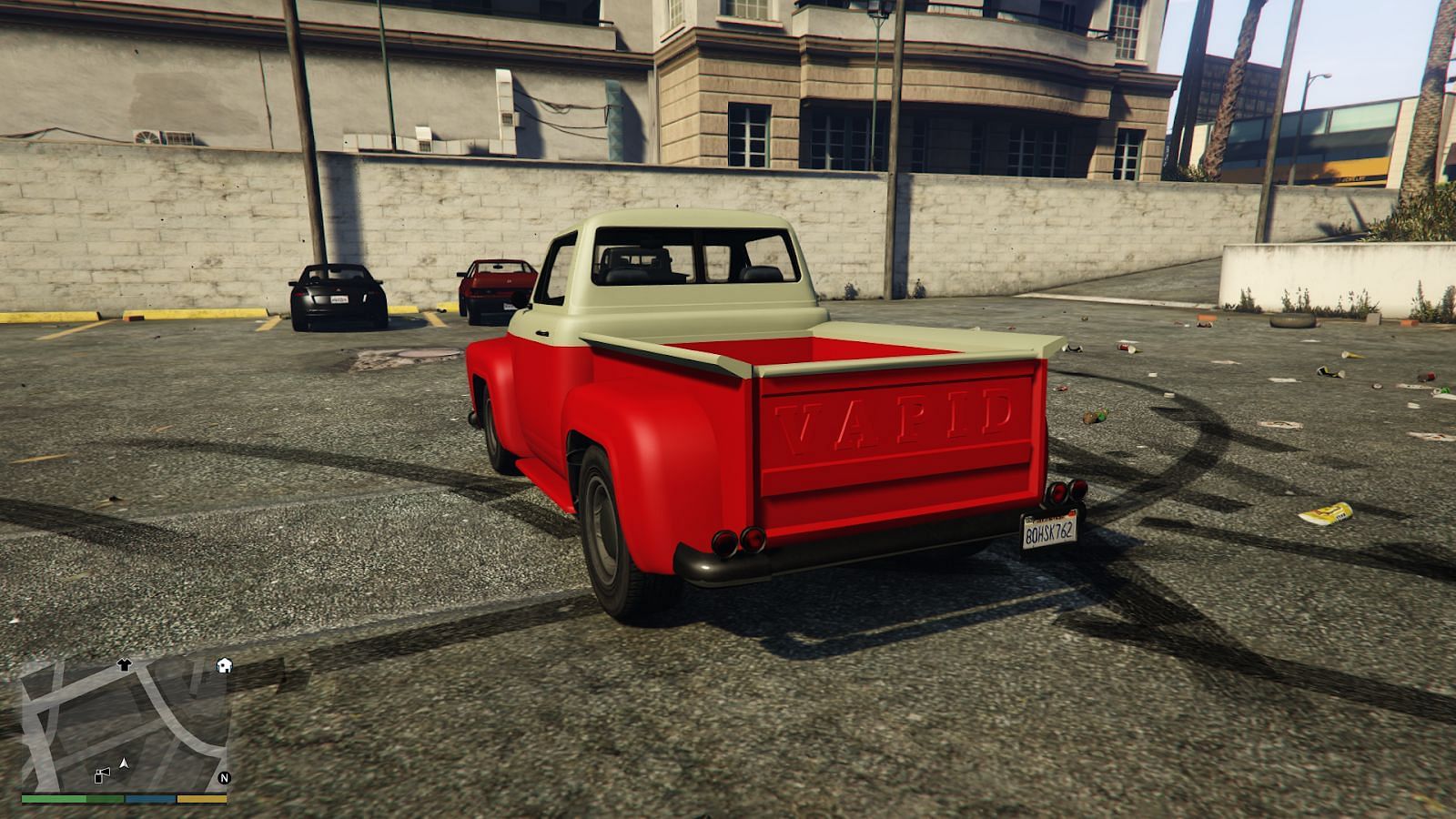 Slamvan In GTA 5