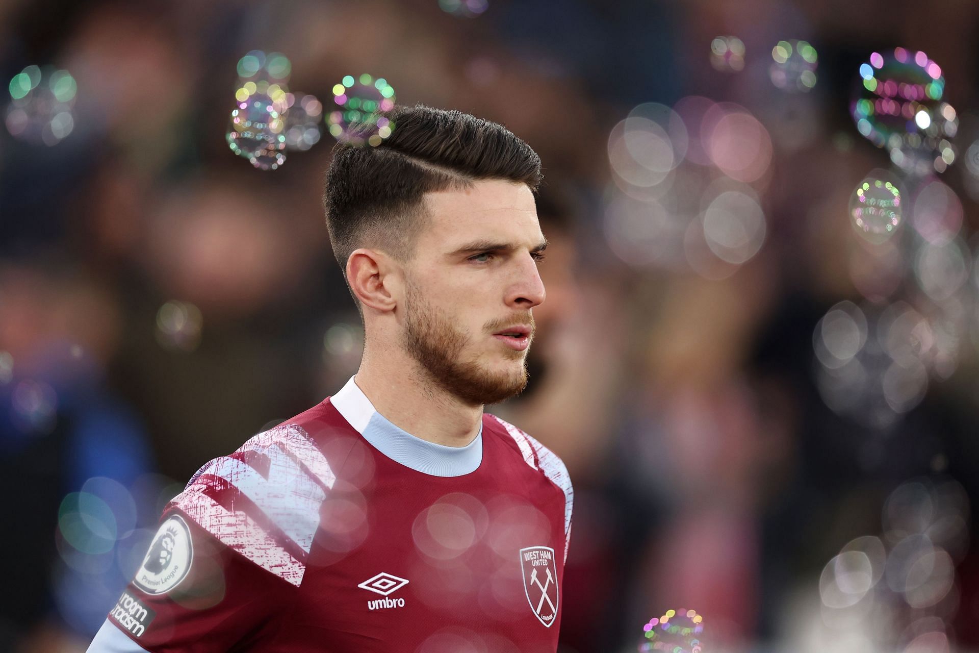 Declan Rice is firmly linked with a move to the UAE.