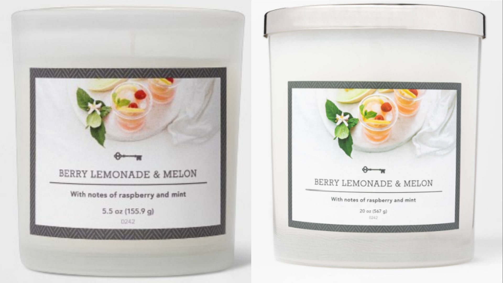 Target Threshold Glass Jar Candles recall Reason, item numbers, and