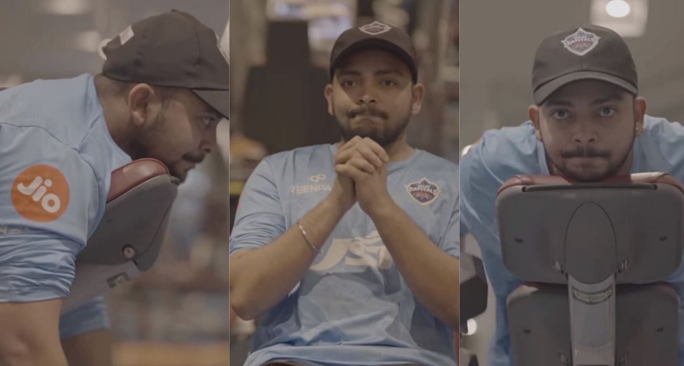 Snapshots: Prithvi Shaw Instagram
