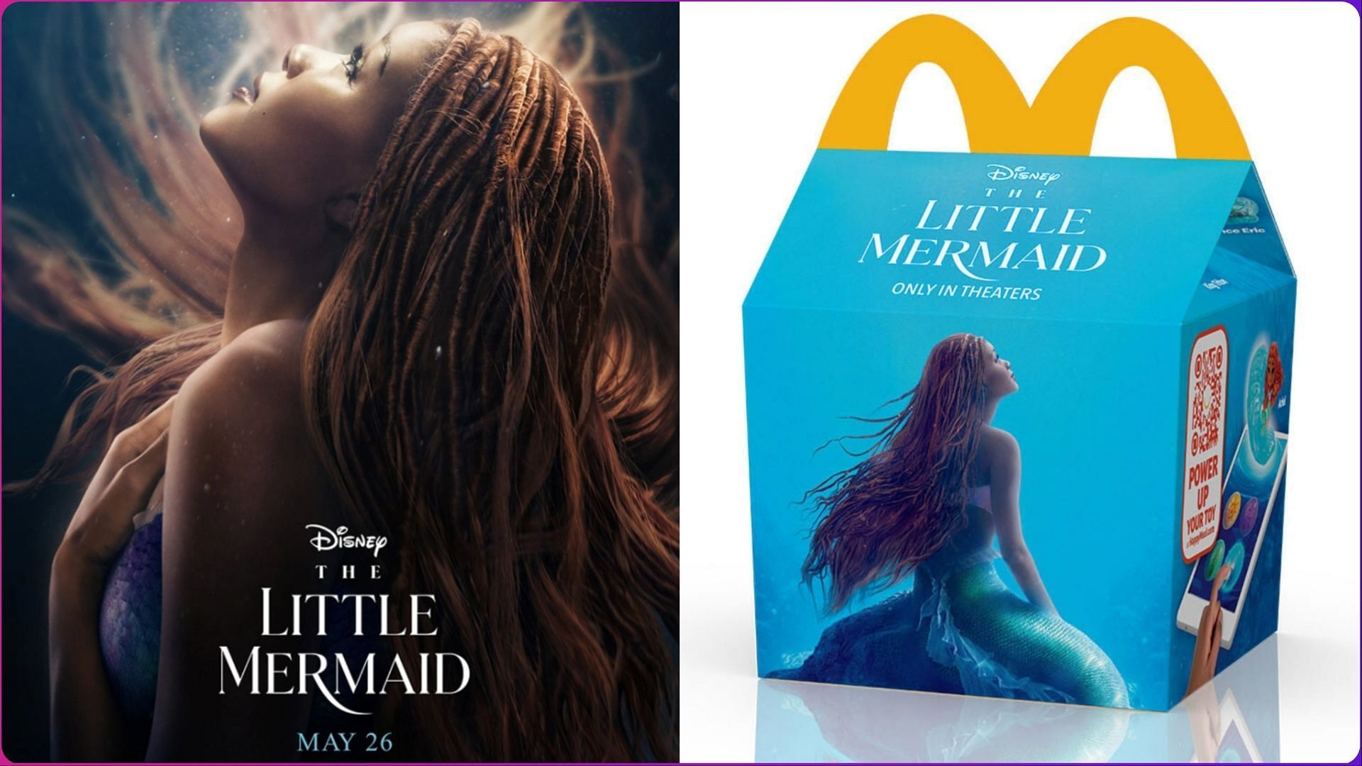 McDonald's The Little Mermaid Happy Meal varieties, price, toy