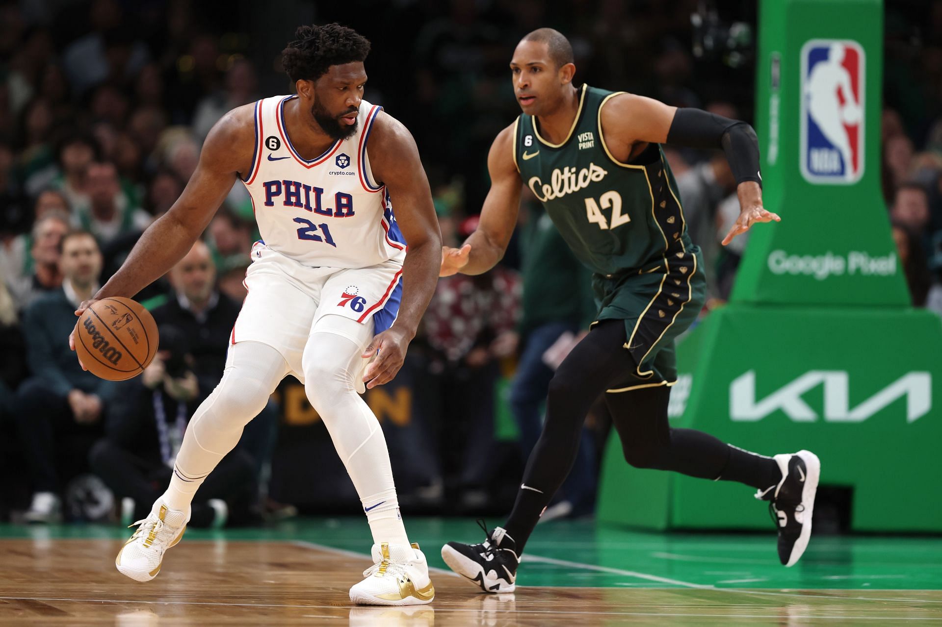 Watch - Joel Embiid Makes Amends With A Huge Chase Down Block On Jaylen ...