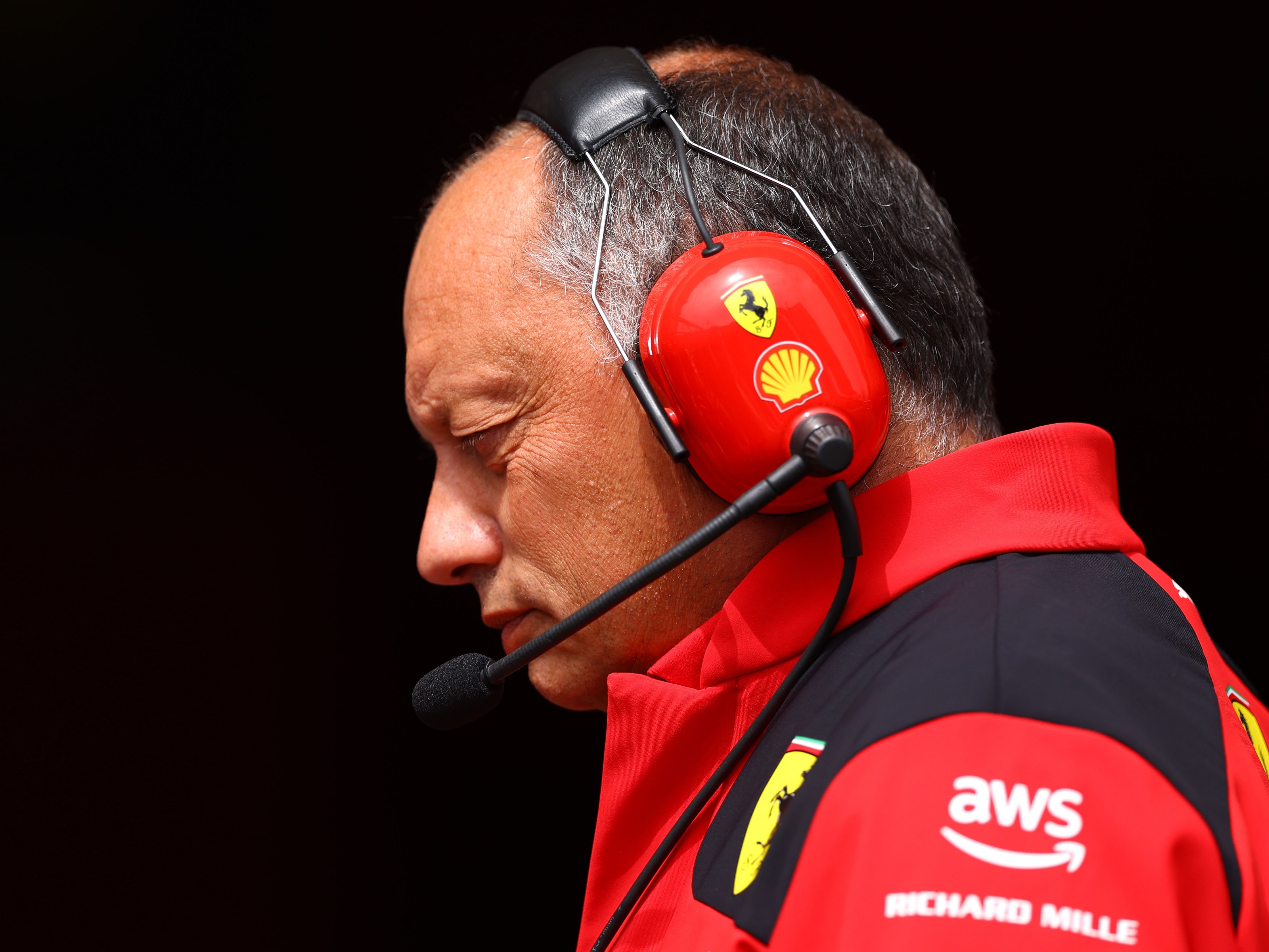 Ferrari Team Principal Fred Vasseur Receives Support From The Italian Journalist He Is The 4568