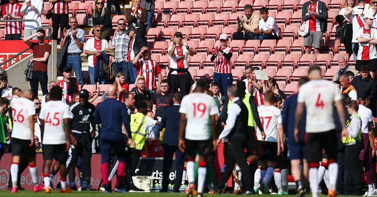 Breaking: Southampton Suffer Relegation From Premier League After 2-0 ...