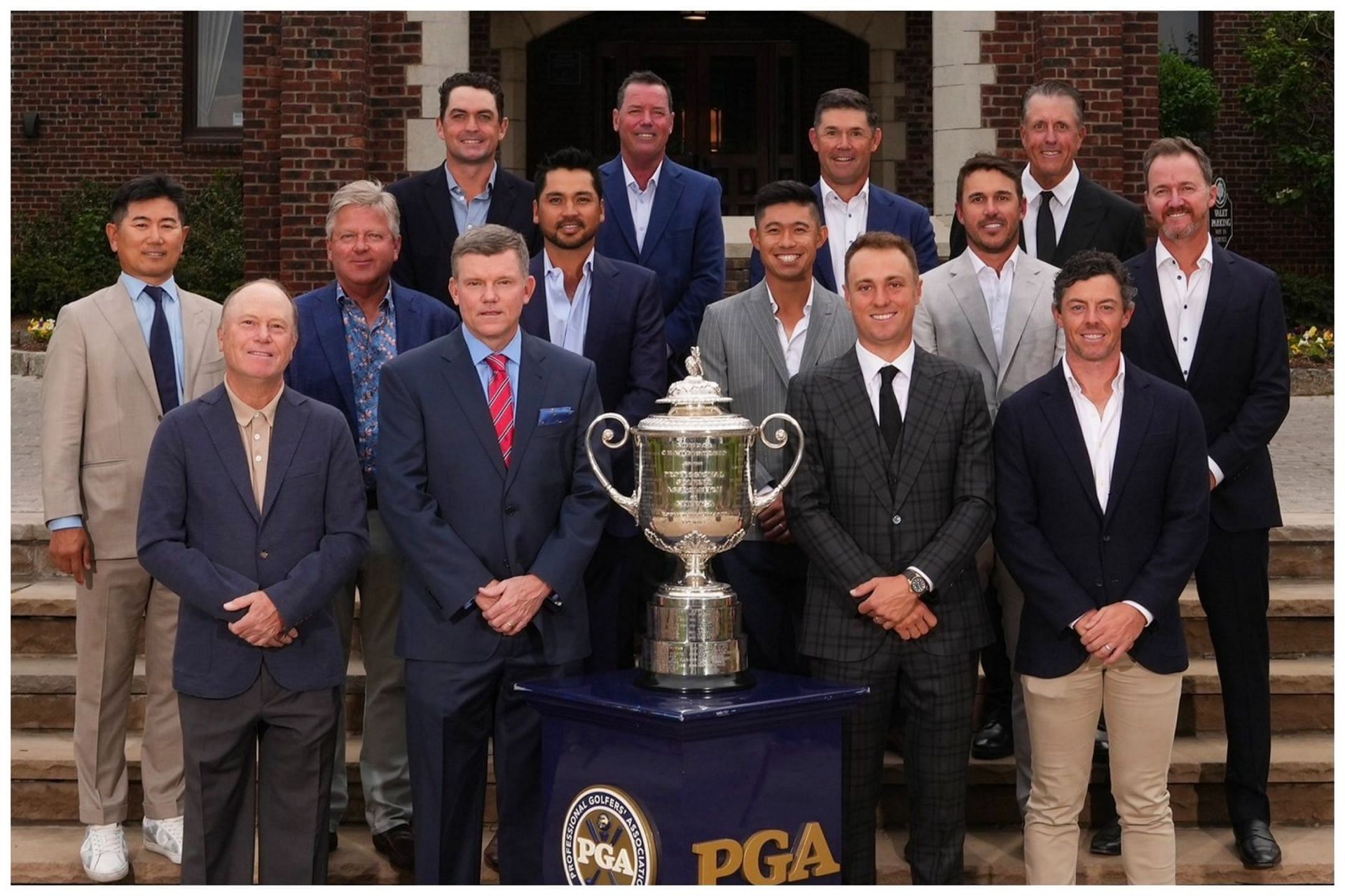 Why didn’t Tiger Woods attend the 2023 PGA Championship's Champions