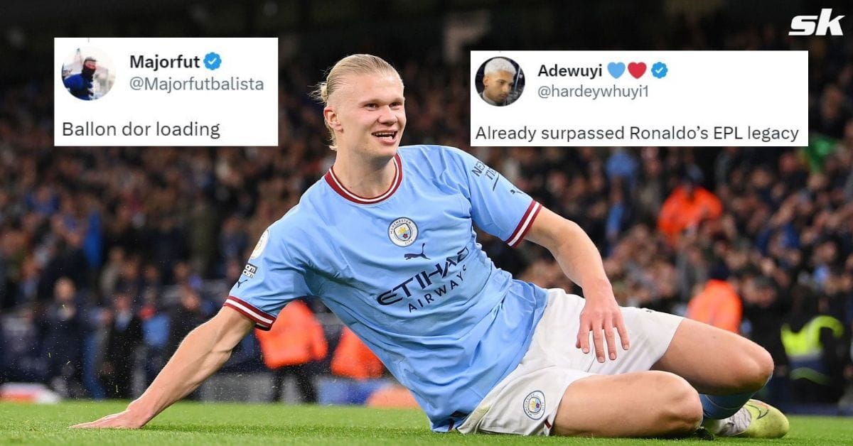 “Surpassed Ronaldo’s EPL legacy”, “Better than Neymar and Messi” Fans