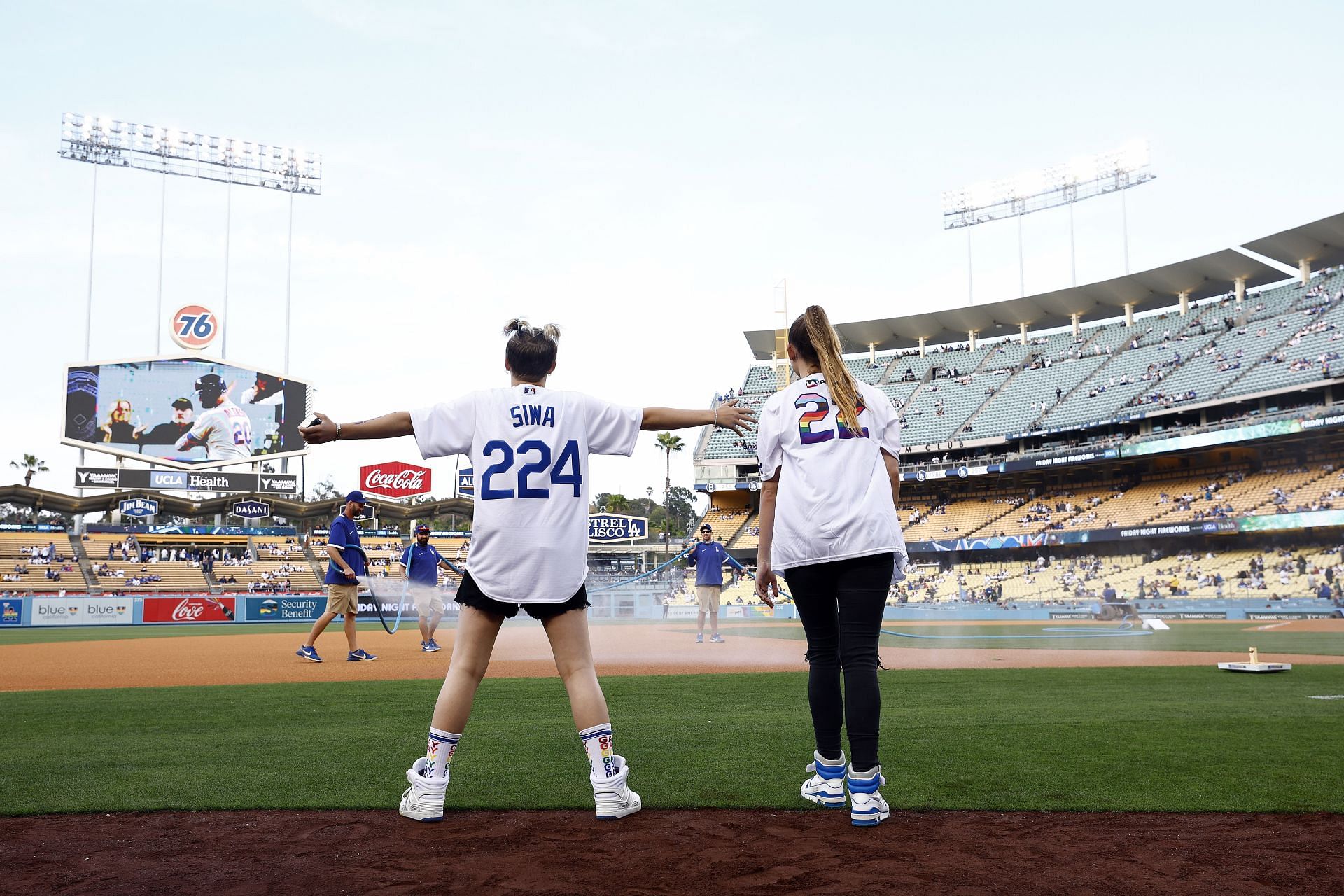 The Dodgers have a Pride Night