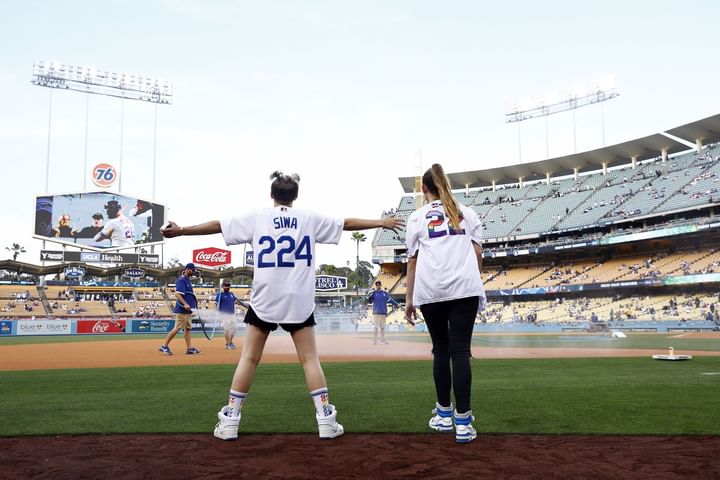 The Dodgers host a Pride Night