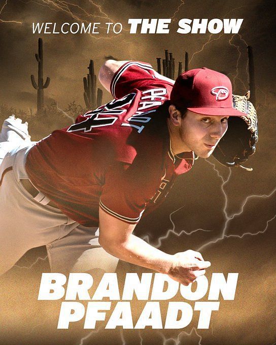 Who is Brandon Pfaadt? Top Diamondbacks pitching prospect set for MLB debut
