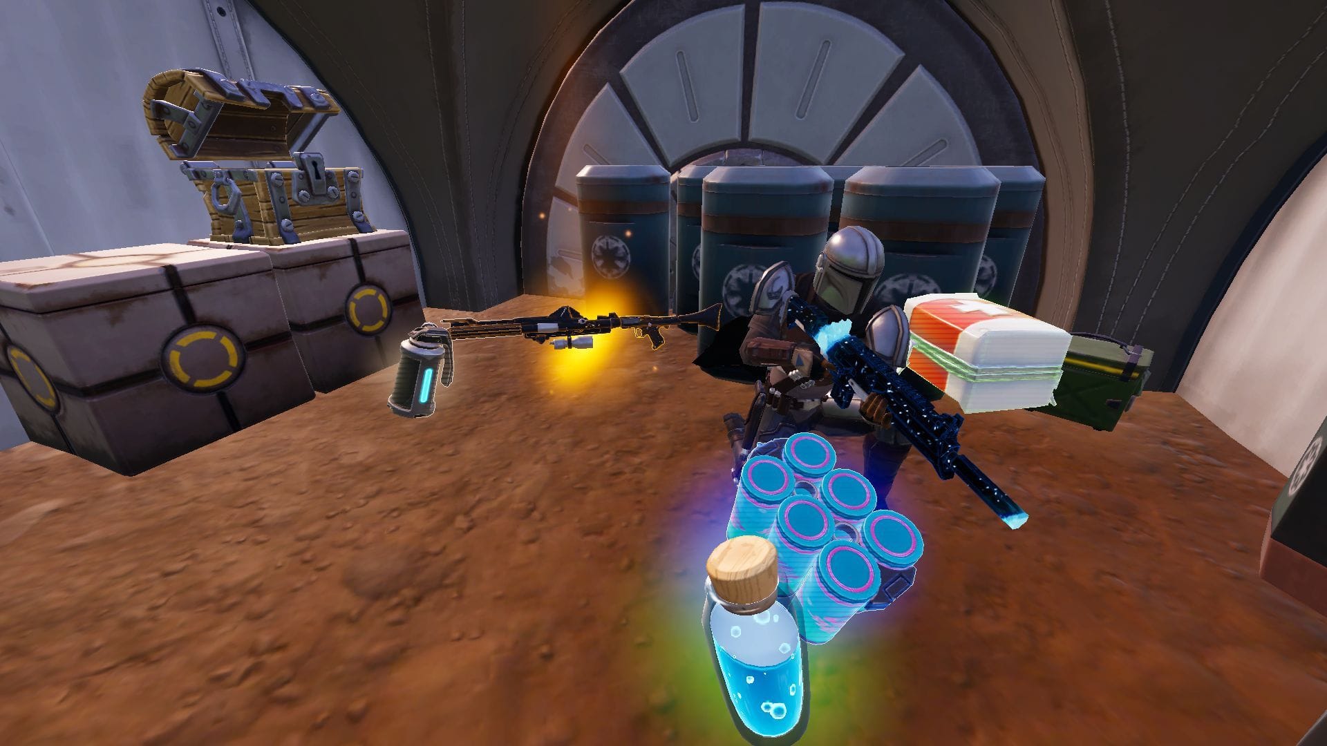 All Republic Chest locations in Fortnite Chapter 4 Season 2