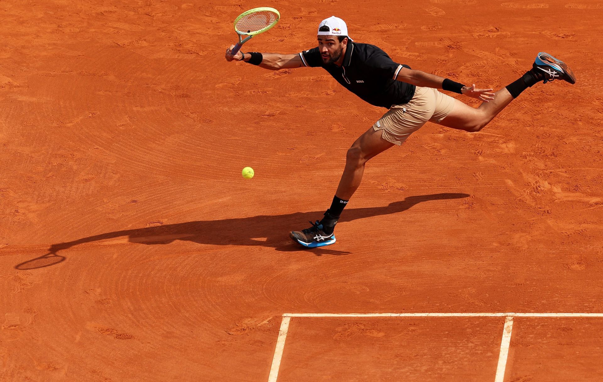 Berrettini tại Monte-Carlo Masters 2023