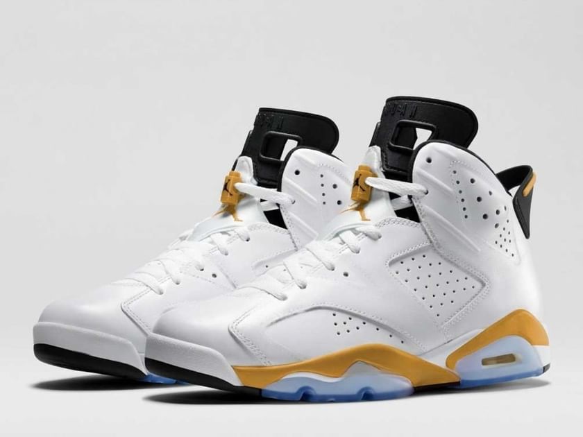jordan 6 retro yellow