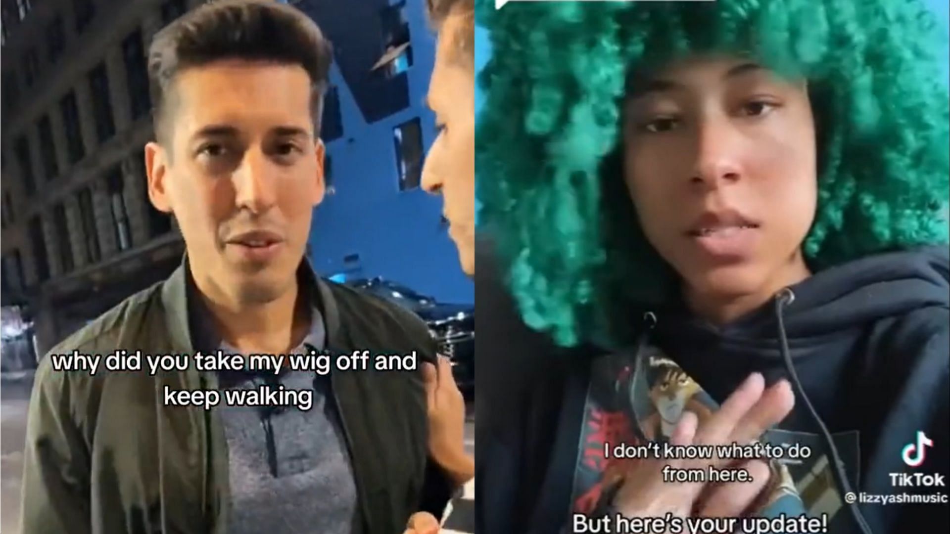 Attorney comes under fire for pulling wig off of Black woman (Image via lizzyashmusic/TikTok)