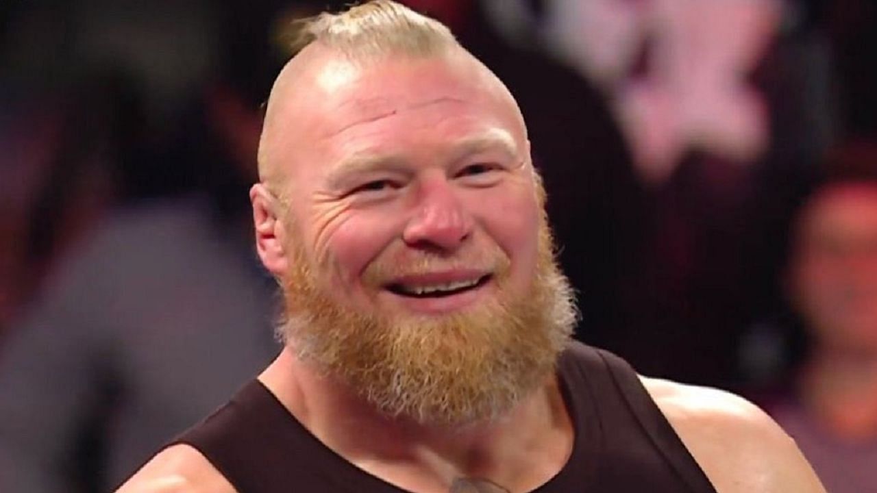 WWE Night of Champions में ब्रॉक लैसनर का होगा मुकाबला