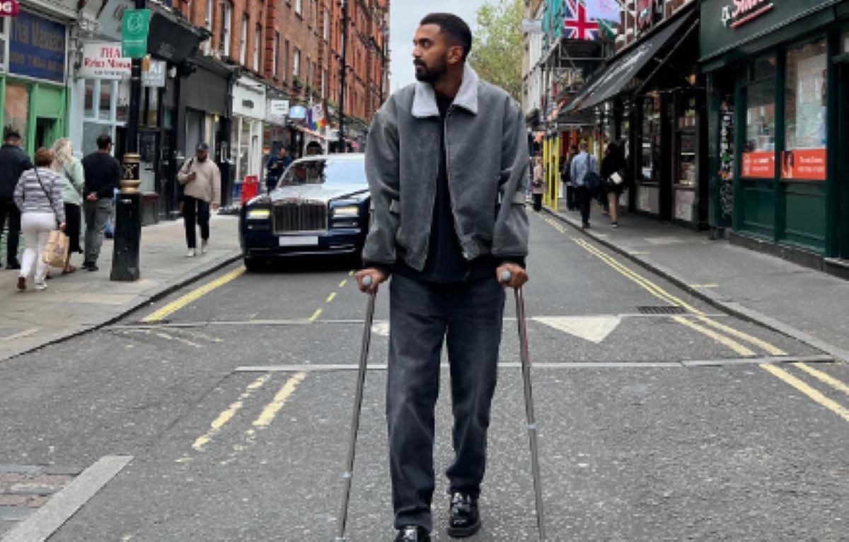 Photo courtesy: KL Rahul Instagram