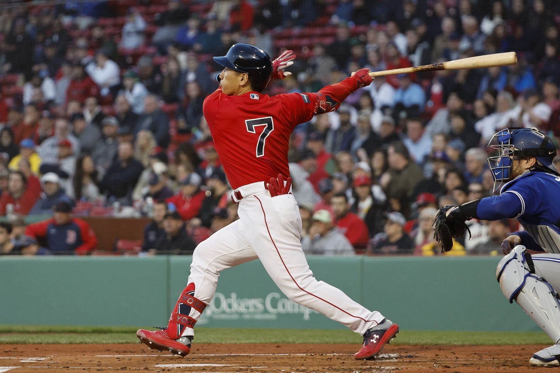 Boston Red Sox Fans Elated As Masataka Yoshida Extends Hit Streak To 13 ...