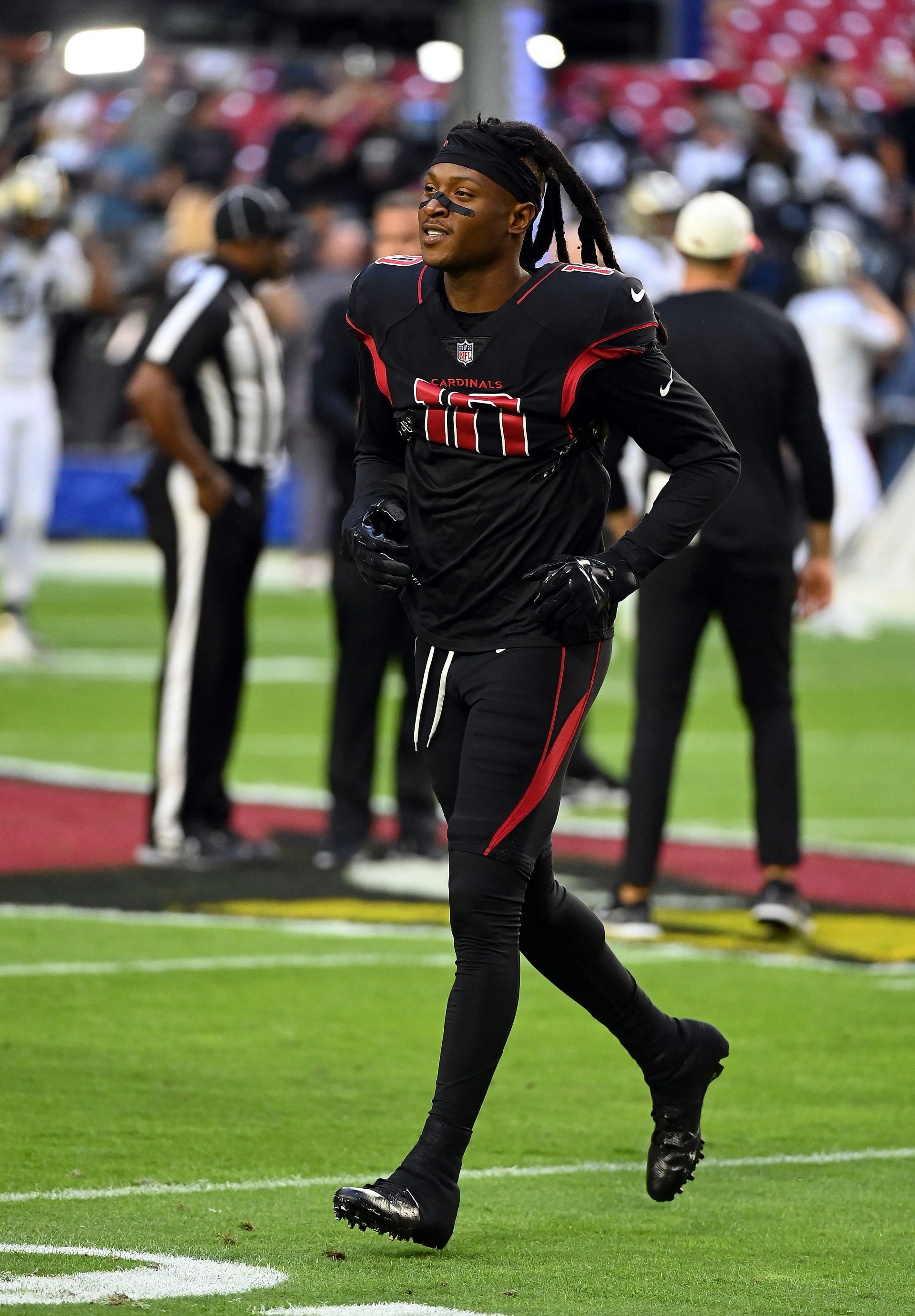 KHÔNG.  10 tại New Orleans Saints so với Arizona Cardinals