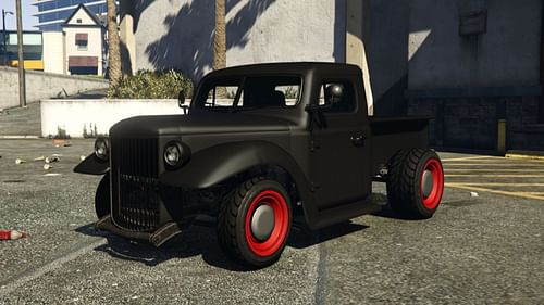 Rat-Truck In GTA 5