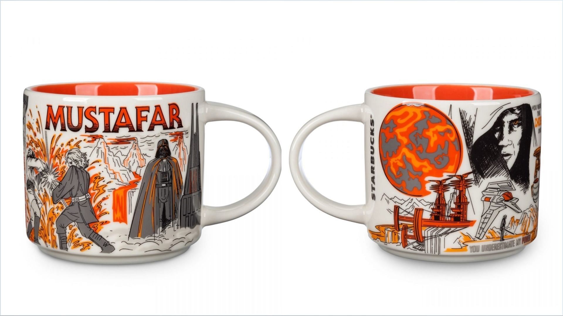 Starbucks Star Wars mugs Release date, where to buy, price, and all