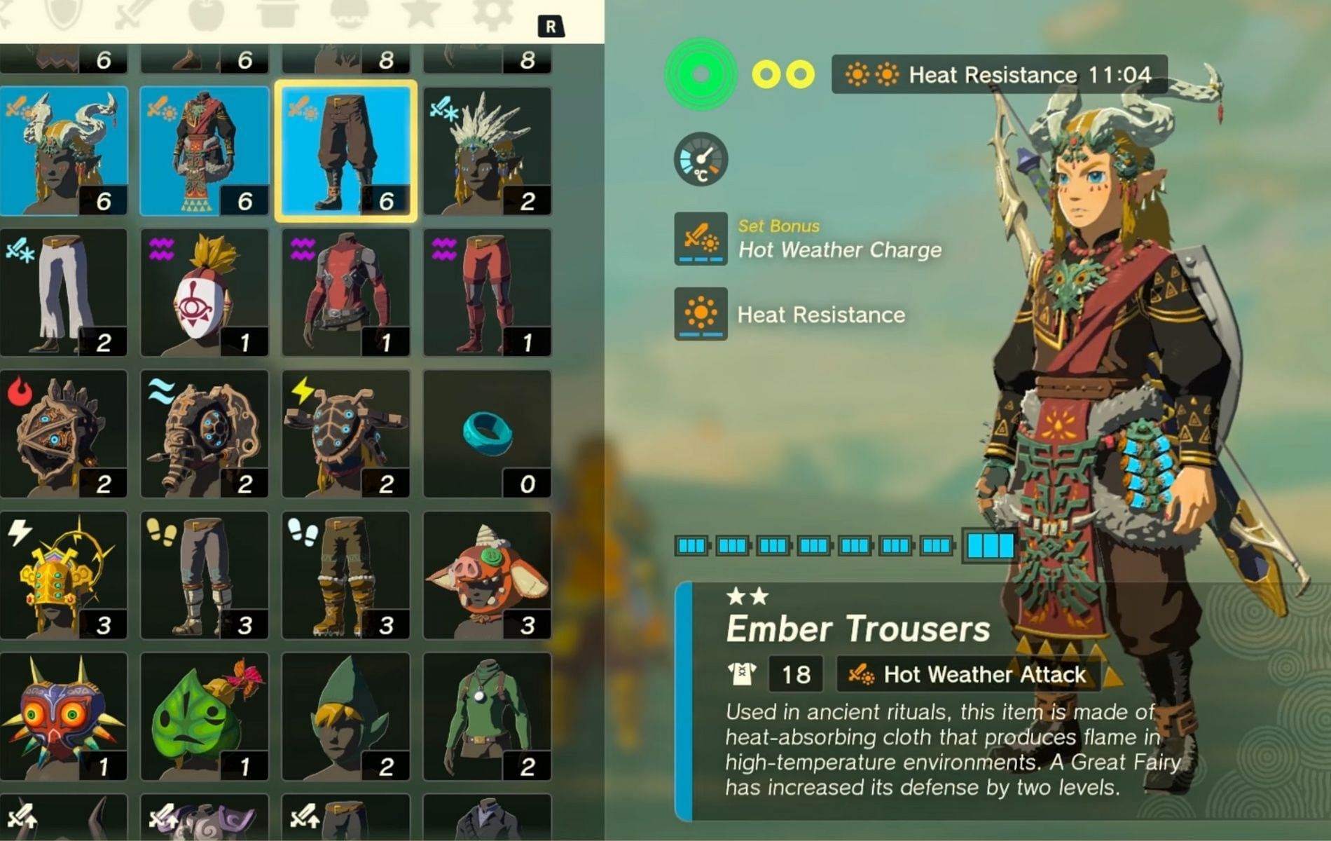 How To Easily Get The Ember Armor Set In The Legend Of Zelda Tears Of   76b5c 16843172870279 1920 