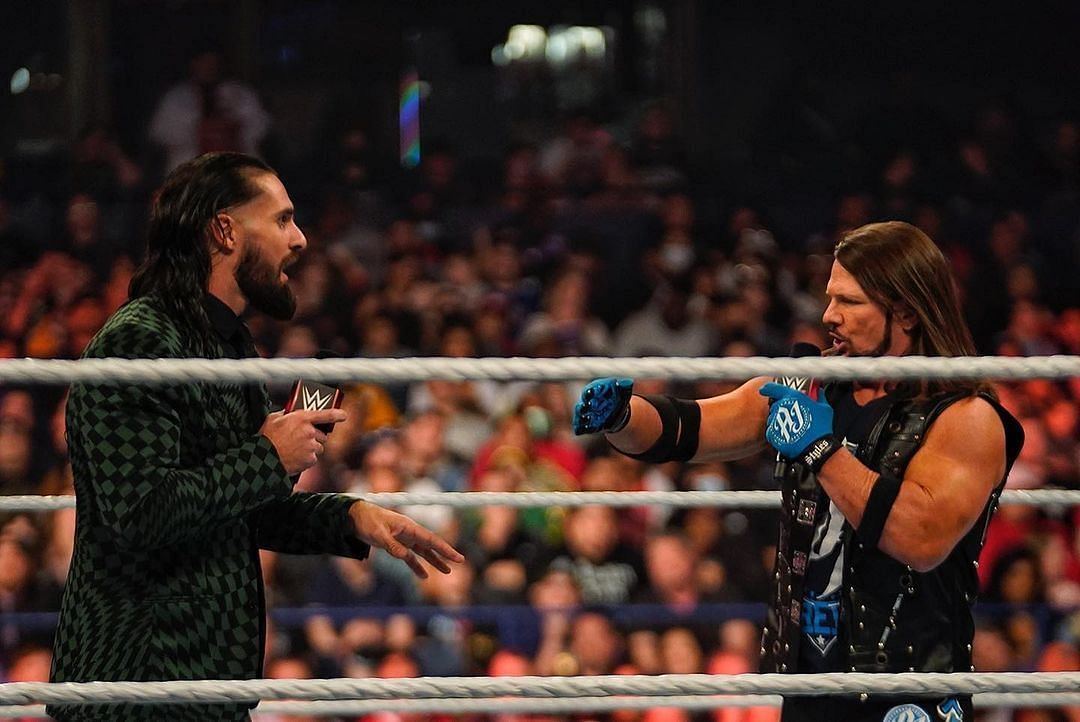 WWE Night of Champions में एजे स्टाइल्स और सैथ रॉलिंस में से कोई एक वर्ल्ड चैंपियन बनेगा 