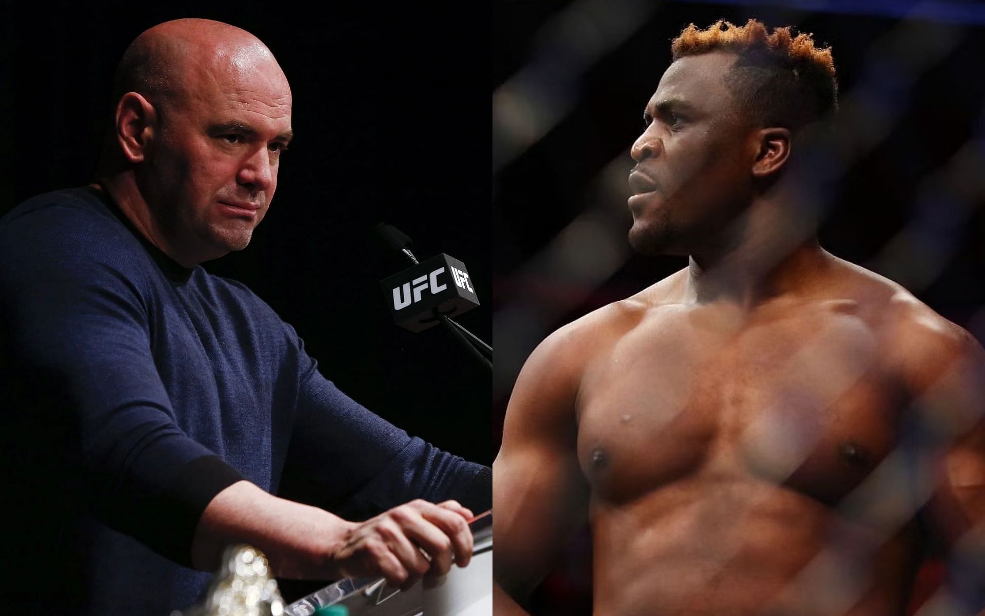 Francis Ngannou Pfl Francis Ngannou Fires Back At Dana White As He