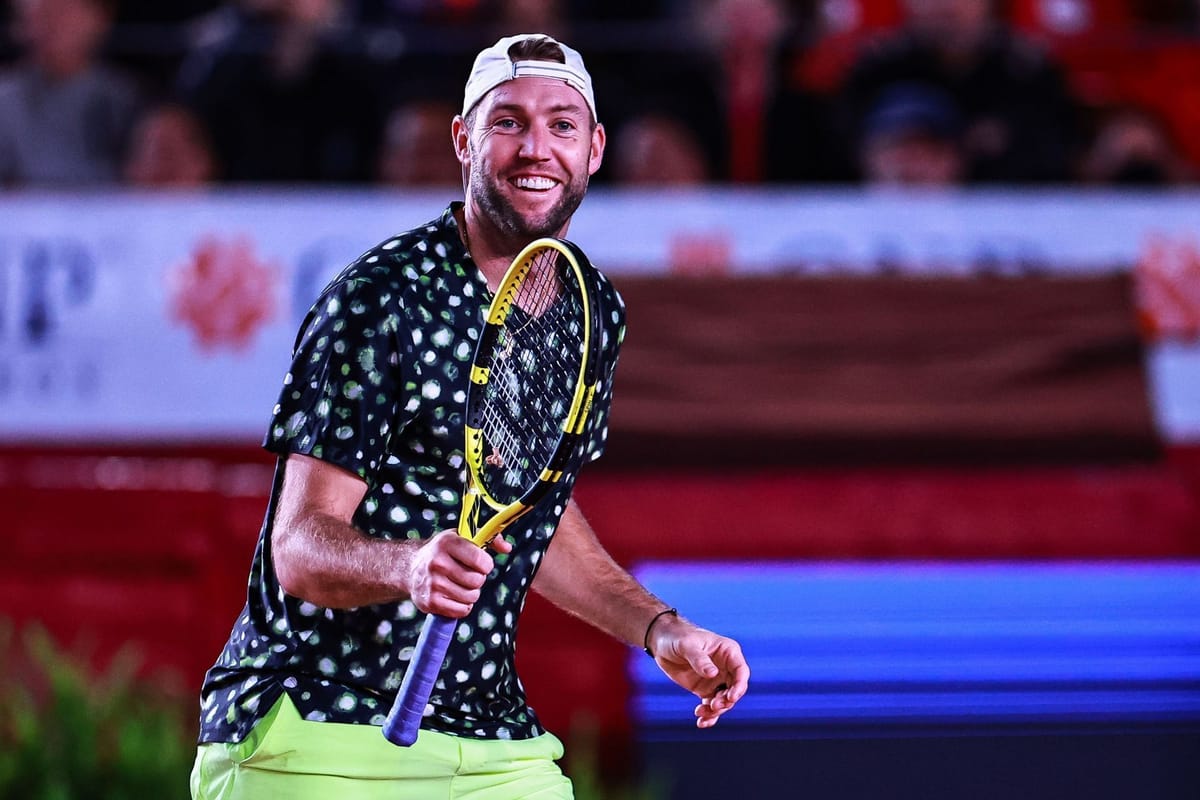Jack Sock wins mixed doubles title in his firstever professional