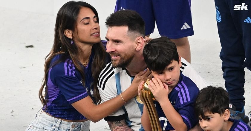 Lionel Messi shares snaps from exploring 'birthplace of Saudi Arabia ...