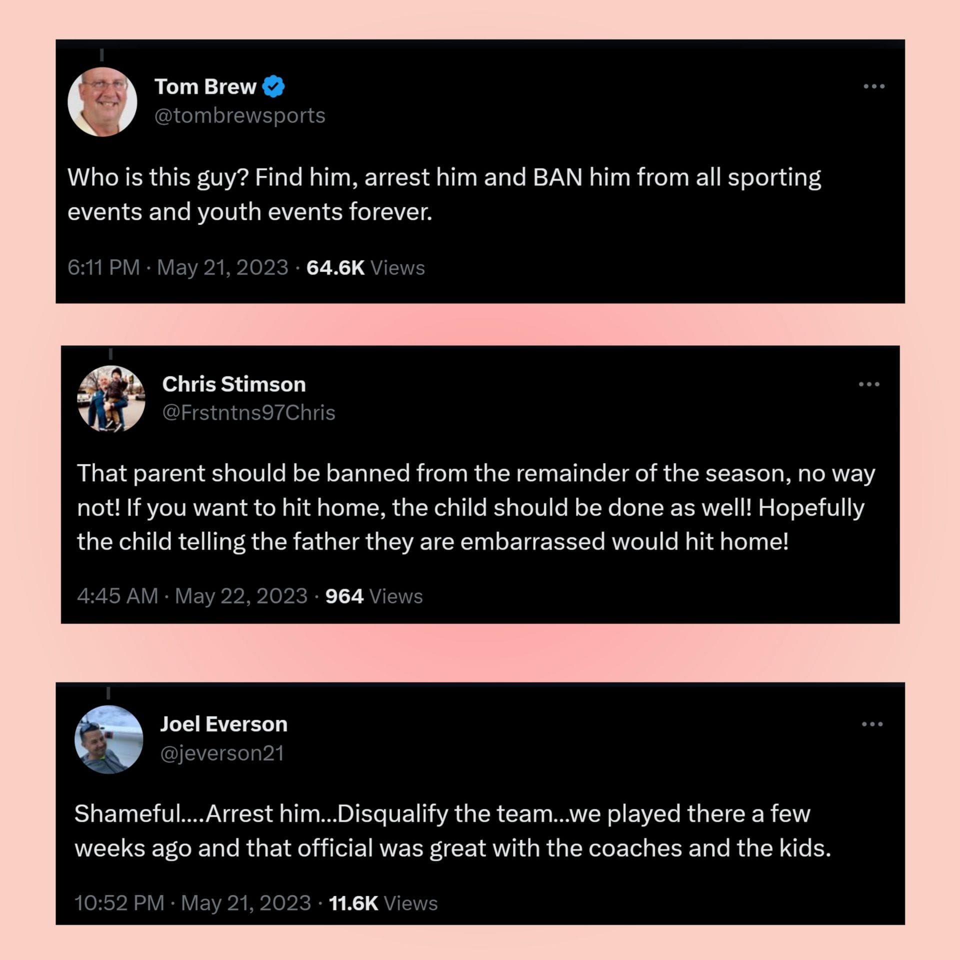 "Disgusting" SportONE Parkview Fieldhouse fight between referee and