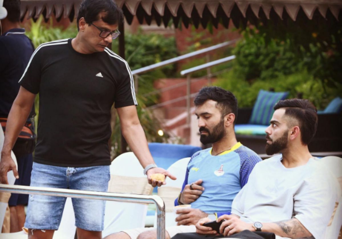 Photo courtesy: Virat Kohli Instagram