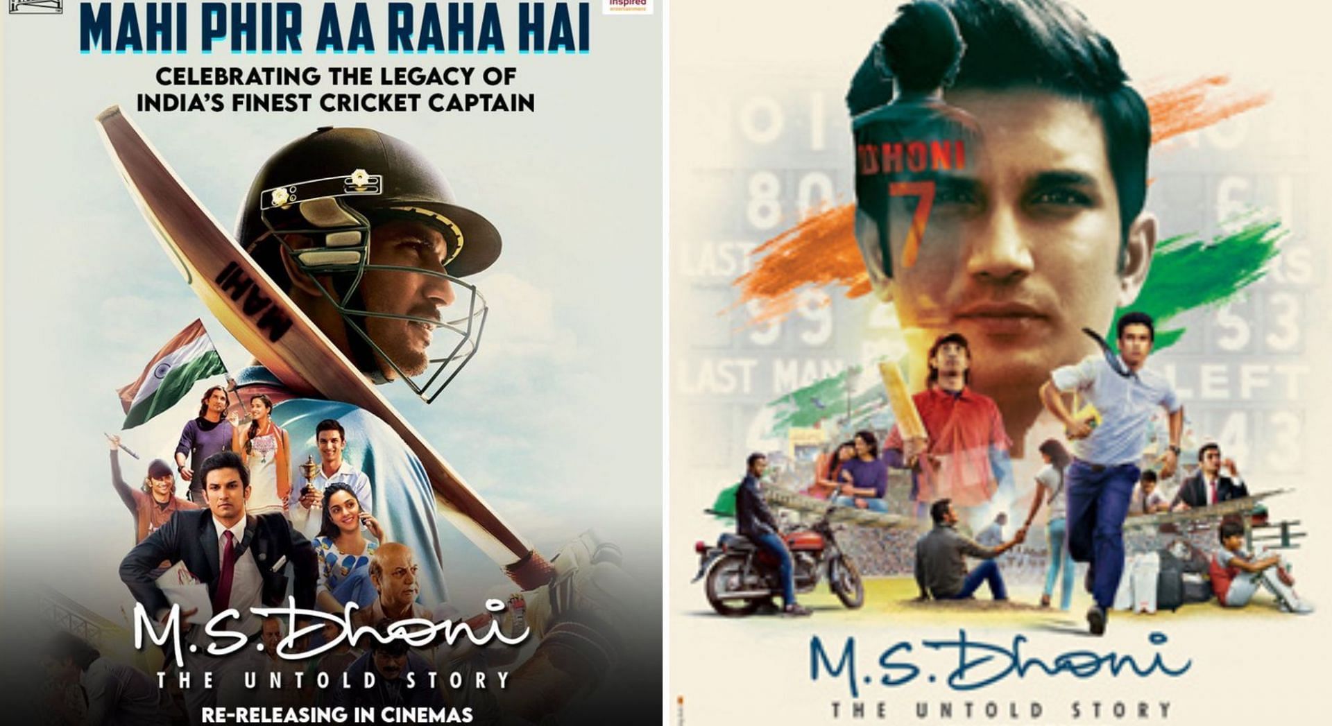 MS Dhoni: The Untold Story set to re-release in theatres again after more than 5 years