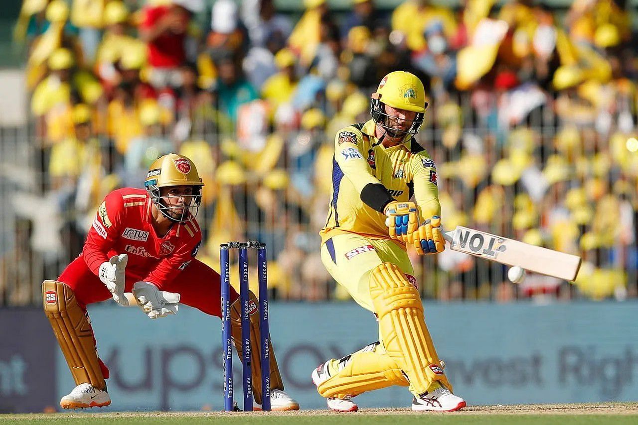 ديفون كونواي في العمل ضد PBKS [IPLT20]
