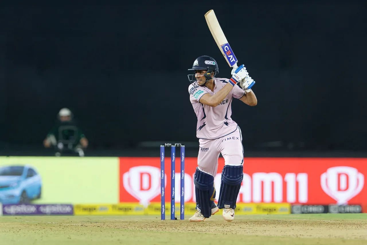 शुभमन गिल ने बेहतरीन पारी खेली (Photo - IPL)