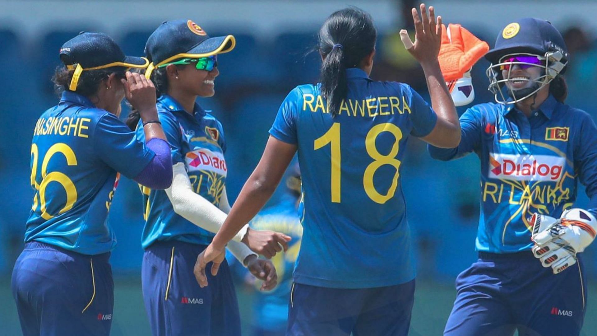 श्रीलंकाई गेंदबाजों का प्रदर्शन सराहनीय रहा 