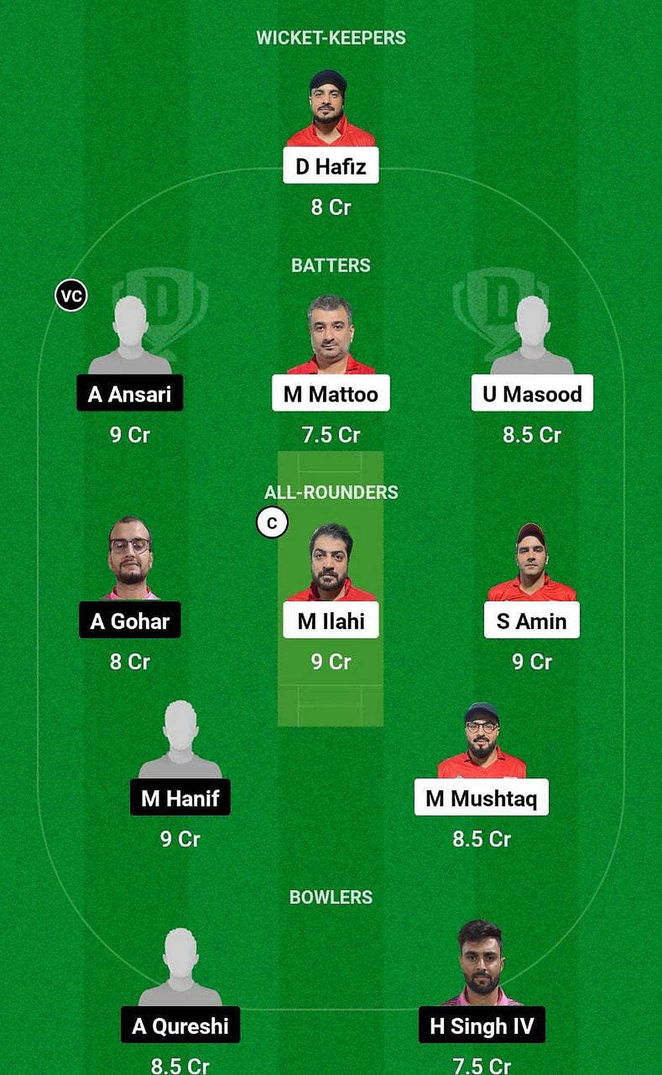 فريق اقتراحات IBL مقابل DDD Fantasy 2