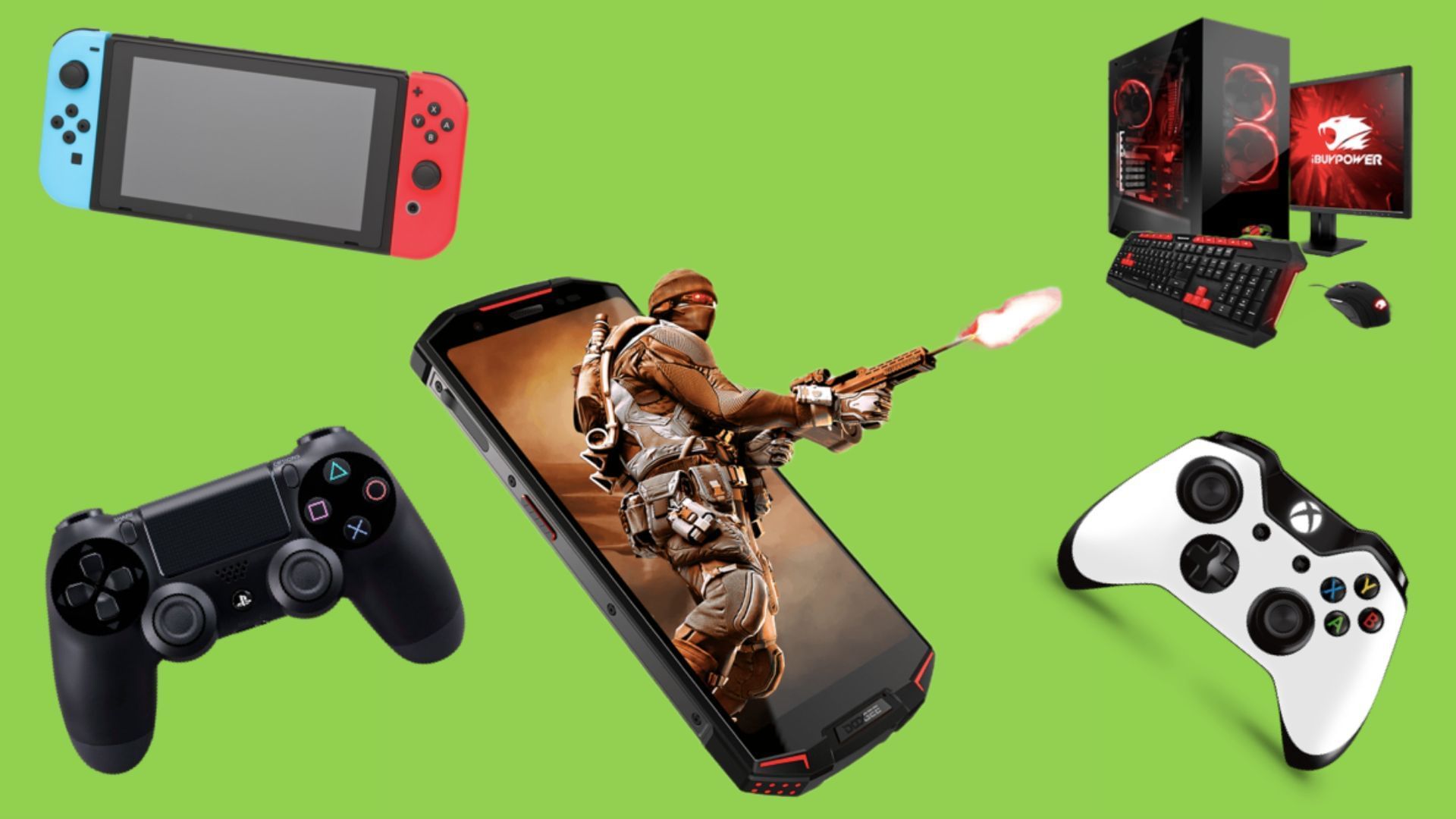 Top 5 mobile games that can also be played on consoles