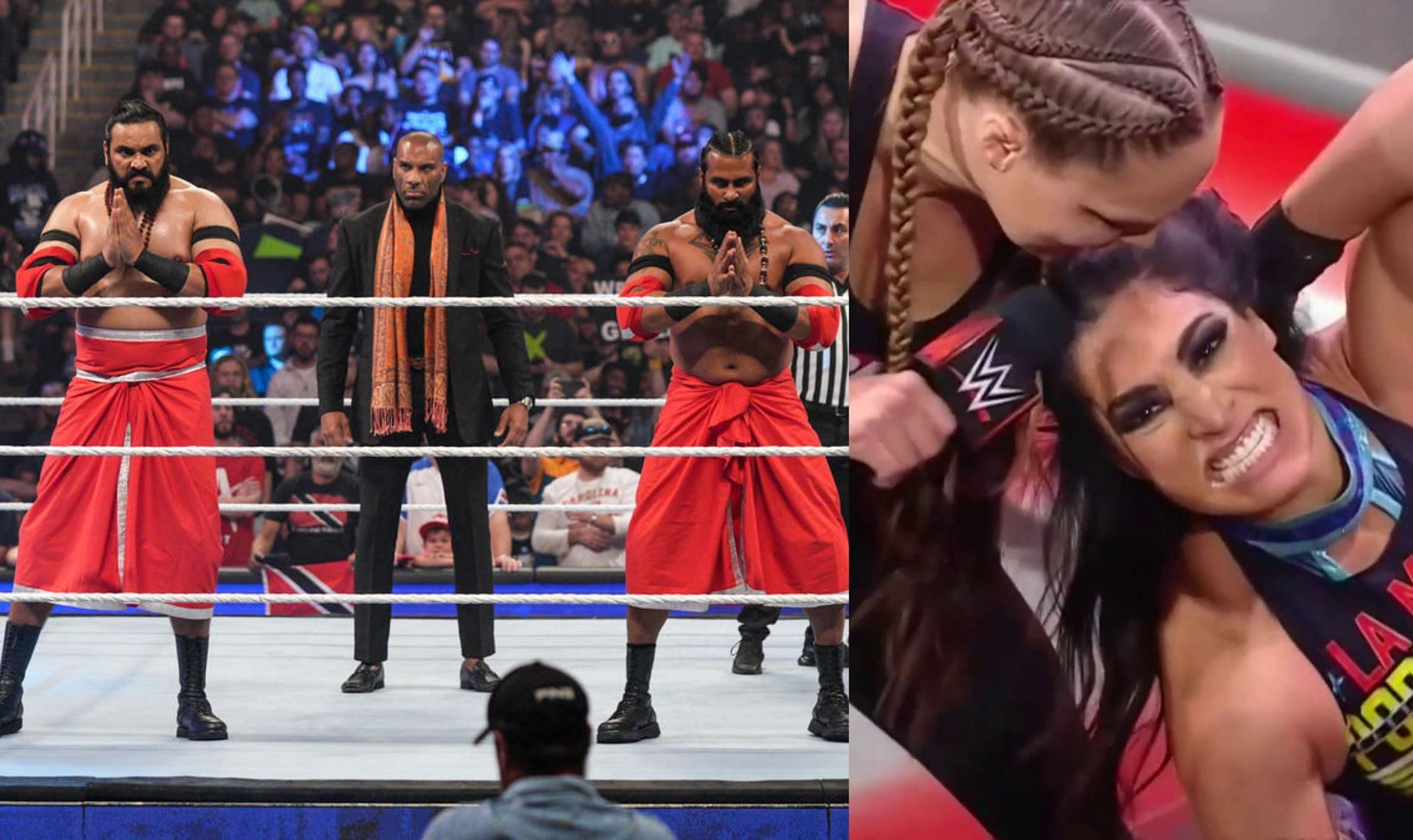WWE Raw के एपिसोड की व्यूअरशिप कम रही 