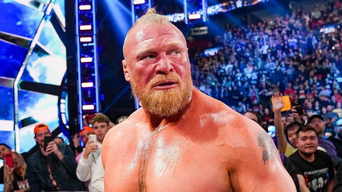 WWE Raw में दिखा ब्रॉक लैसनर का जलवा