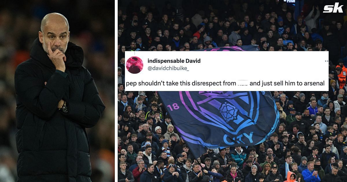 “Big L” “Send Him To Chelsea” - Fans Slam Manchester City Star For ...