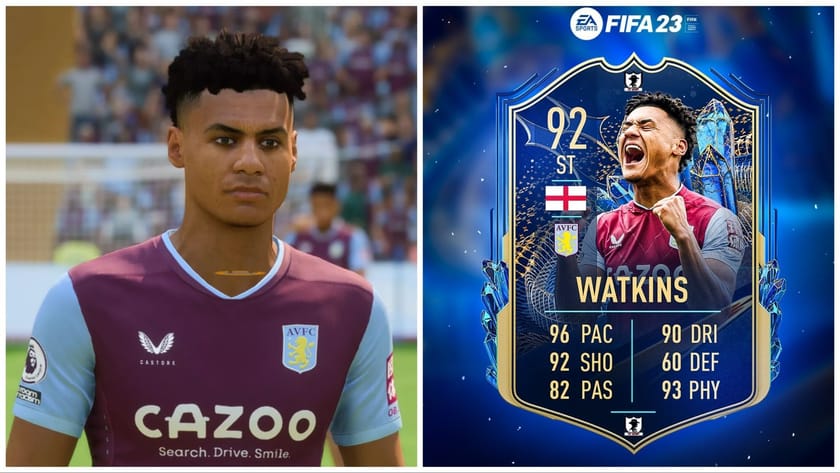 FIFA 23 leaks reveal Ollie Watkins as an upcoming TOTS SBC/objective