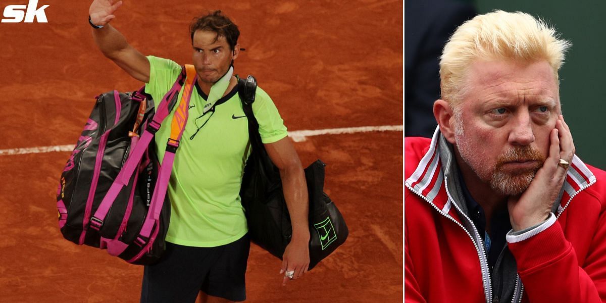 Boris Becker "sincerely Hoping" Rafael Nadal's Final Tournament Isn't ...