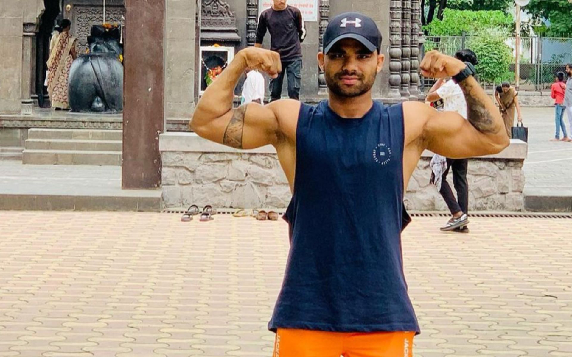 Sumit Kumar [Image credits: @sumitkumarmma on Instagram]